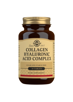 Solgar Kollageeni-hyaluronihappo Complex, 30 tabl.