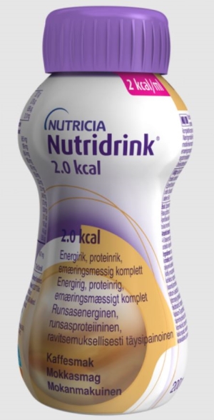 Nutridrink 2.0 kcal Mokka 4x200 ml
