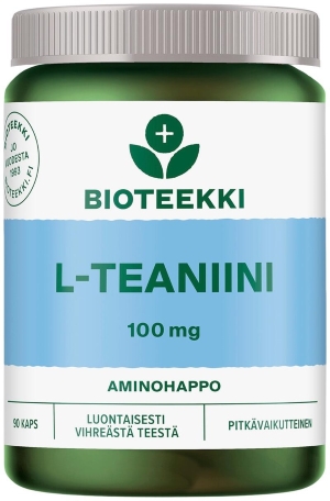 Bioteekki L-Teaniini 90 kaps