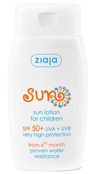 Ziaja Sun aurinkovoide lapset SK50 125ml