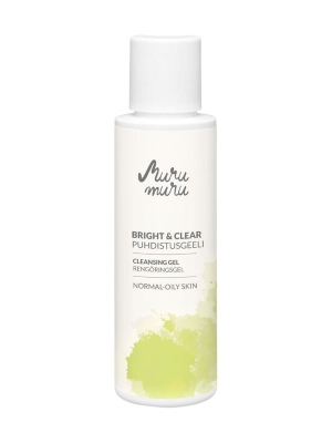 Murumuru Bright & Clear Puhdistusgeeli 100 ml