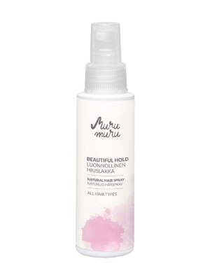 Murumuru Beautiful Hold Luonnollinen Hiuslakka 100 ml