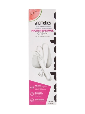 Andmetics Hair Removal Cream -karvanpoistovoide 100ml
