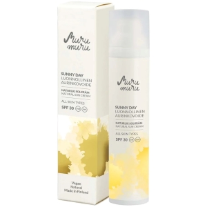 Murumuru Sunny Day SPF 30 Luonnollinen Aurinkovoide 100 ml