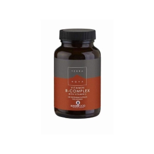 Terranova B-Complex + Vitamin C 100 kaps.