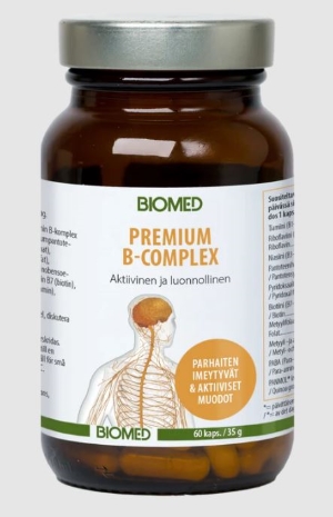 Biomed Premium B-complex 60 kaps.