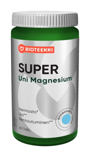 Bioteekin SUPER Uni Magnesium 60 tabl.