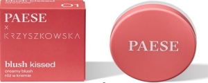 Paese Cream contouring Blush kissed – voidemainen poskipuna 01 punainen