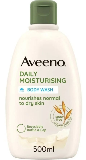 Aveeno Daily Moisturising Body Wash pesuneste 500 ml