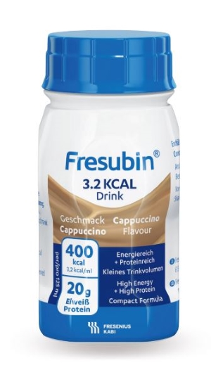 Fresubin 3.2 kcal drink Cappuccino 4 x 125 ml