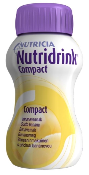 Nutridrink Compact Banaani 4x125 ml