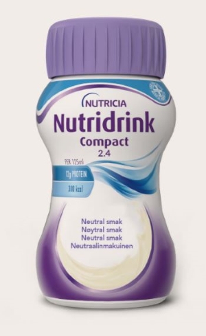 Nutridrink Compact Neutraali 4x125 ml
