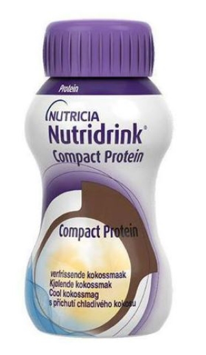 Nutridrink Compact Protein Kookos 4x125 ml