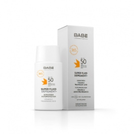 Babe Super Fluid Depigment Sunscreen SPF Ml