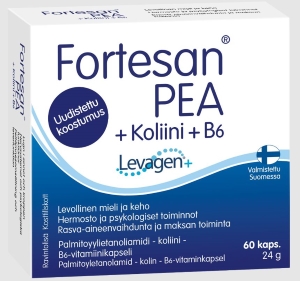 Fortesan PEA + Koliini + B6 60 kaps 