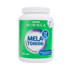 Minnea Melatoniini nopeavaikutteinen 1,9 mg 150 tabl