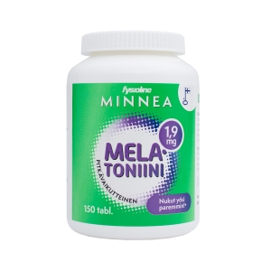 Minnea Melatoniini pitkävaikutteinen 1,9 mg 150 tabl