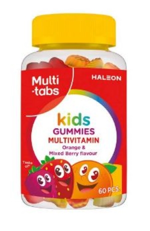 Multi-Tabs Kids Gummies monivitamiinivalmiste 60 kpl