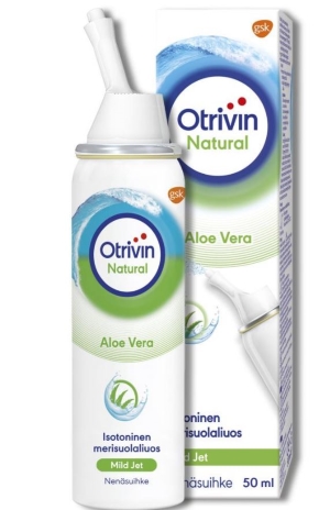 Otrivin Natural Aloe vera nenäsumute 50ml