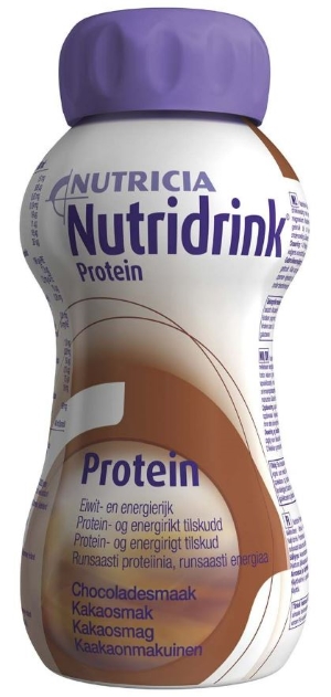Nutridrink Protein Kaakao 4x200 ml