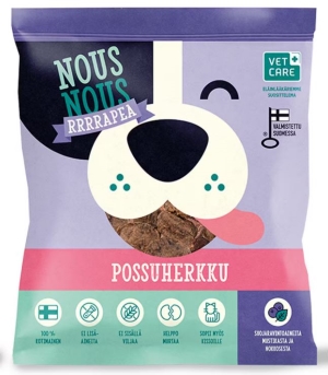 NousNous Rapea Possuherkku 150g