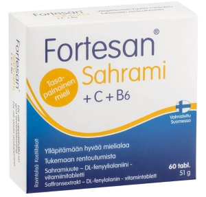 Fortesan Sahrami + C + B6