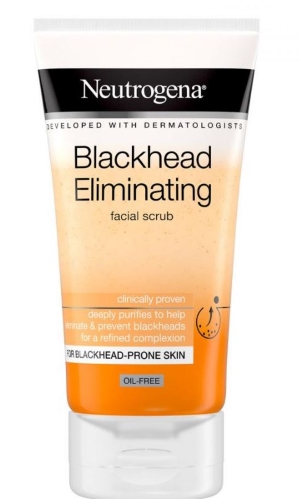 Neutrogena Blackhead Eliminating Facial Scrub kuorintavoide 150 ml