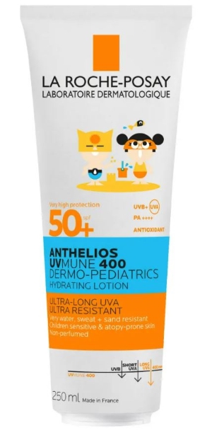  La Roche-Posay Anthelios UVMUNE 400 lasten aurinkosuojavoide SPF 50+ 250 ml