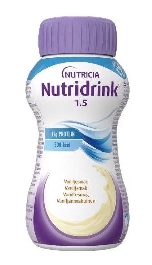 Nutridrink 1.5 Vanilja 4x200 ml