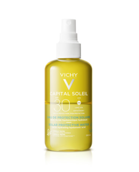 Vichy Capital Soleil Aurinkosuojavesi kosteuttava SPF30 200ml