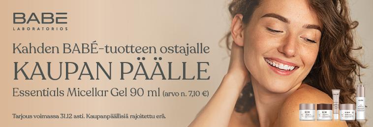 Osta kaksi Babe tuotetta, saat lahjan kaupan päälle!