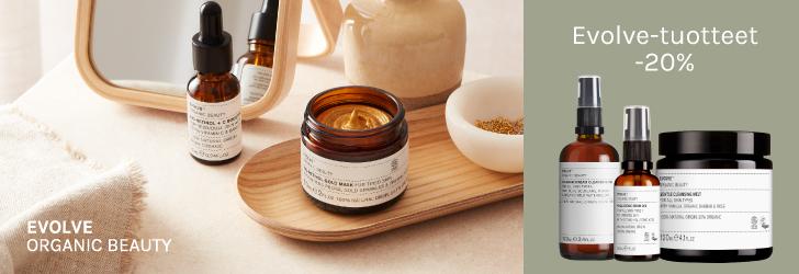 Suositut Evolve Organic Beauty -tuotteet -20%