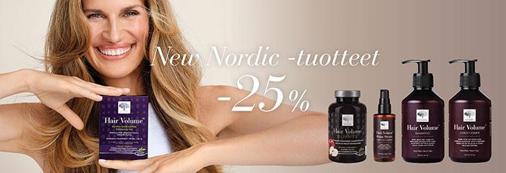 New Nordic -tuotteet -25%