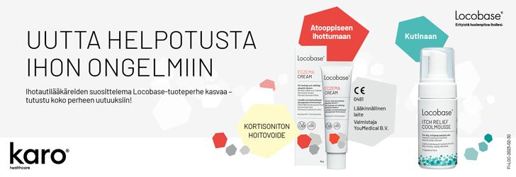Locobase-tuoteperhe kasvaa - tutusku koko perheen uutuuksiin!