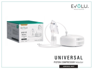 Evolu Universal nebulisaattori Piston Compressor 1kpl