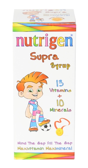 Nutrigen Supra monivitamiinivalmiste 200ml