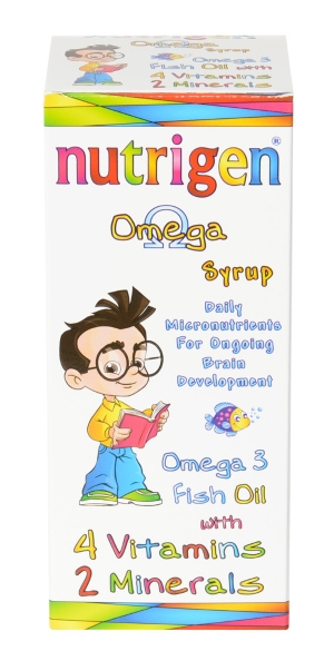 Nutrigen Omega kalaöljyvalmiste 200ml