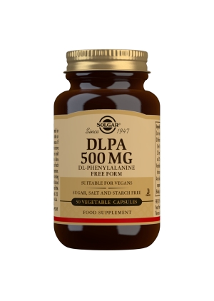 Solgar DL-Fenyylialaniini (DLPA) 500 mg, 50 kaps.