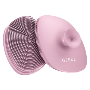 GESKE Facial Brush | 4 in 1 Pink