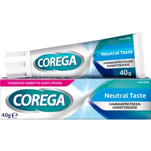 Corega Neutral Taste Kiinnitevoide 40g