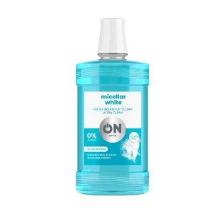 ON White Micellar white vaalentava suuvesi 500 ml