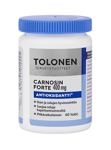 Tolonen Carnosin Forte 400 mg, 60 tabl