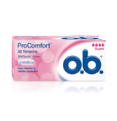 O.B. ProComfort Super tamponi 32 kpl