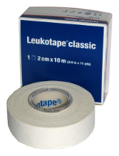 Leukotape® classic urheiluteippi, 2 cm x 10 m