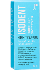 IsoDent hammasproteesien kiinnitysjauhe 20g
