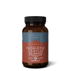 Terranova Probiotic Complex with Prebiotics, 50 kaps.