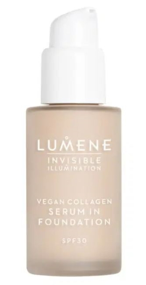 PT Lumene Invisible Illumination Vegan Collagen Serum in Foundation SPF30 30ml sävy 0.5
