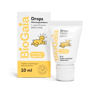 BioGaia Drops maitohappobakteeritippa 10 ml