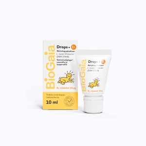 BioGaia Drops+D3 10 ml