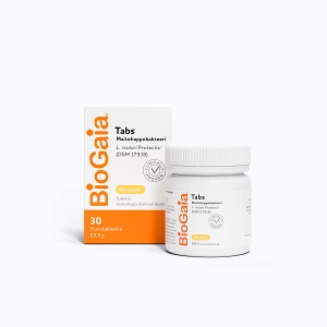 BioGaia Tabs Sitruuna purutabletti 30 kpl